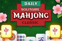 Avkopplande solitaire mahjong där du matchar brickor för att rensa brädet