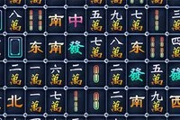 Mörkt Mahjong Connect