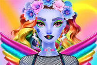 Visa dina makeupkunskaper i Dazzling Divas Makeup