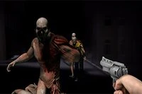 Massor av onda zombies fyller staden!