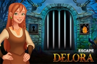 Delora Scary Escape - Utmanande äventyr för skarpa sinnen!
