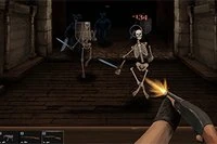 I spelet Demon Killer är du den enda som kan rädda världen