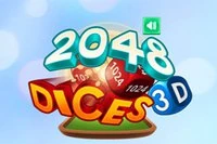 Tärningar 2048 3D är ett 2048-pusselspel där du skjuter block för att slå