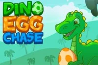 Följ grottmannen i Dino Egg Chase