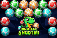 Dino Egg Shooter är ett roligt spel i en färgglad förhistorisk värld