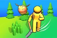 Dino Grass Island är ett roligt och avslappnande spel