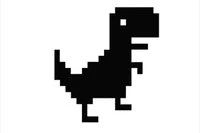 Dinosaur Game är ett oändligt springarspel