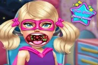 Super Dolls syster har halsinfektion!