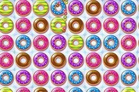 Donuts fyller skärmen i Candy Crush Saga och skapar spelet Donut Crush Saga!
