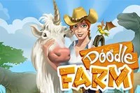 Doodle Farm har söta djur som du kan avla och skapa nya djur med på din Farm