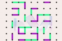 Dots and Lines är ett roligt och enkelt klassiskt penna-och-papper