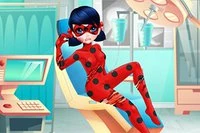 Åh nej! Superhjältinnan Dotted-girl har problem