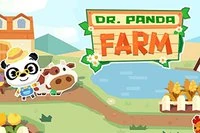 I Dr. Panda Farm lär du dig att bli bonde!