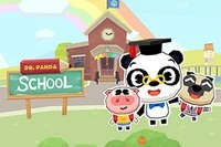 Morgonklockan ringer i Dr. Panda Skolan