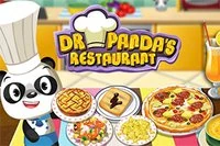 Dina gäster i Dr Pandas restaurang är väldigt hungriga!