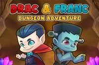 Drac och Franc: Dungeon Adventure är ett roligt plattformsspel med Dracula och