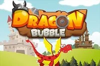 Hjälp draken att skjuta alla bubblor