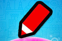Spela Draw and Guess, ett Pictionary-liknande multiplayer-spel med spelare