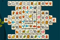 Spela Solitaire Mahjong med drömdjuren