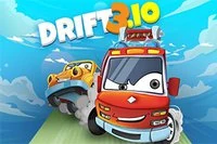 Spela Drift 3.io och testa din koordination