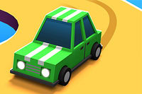 Fartfylld action i detta spännande 3D-drivspel!
