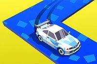 Spring till startlinjen i Drift Race 3D