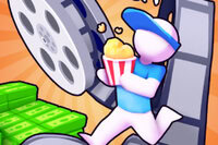 Njut av filmer på stor duk från din bil i Drive-in Cinema: Idle Game!