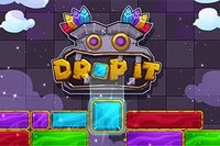 Drop It är ett roligt och avslappnande blockpusselspel