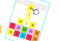 Drop n Merge - ett nytt spel som liknar 2048