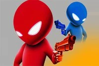 Drunken Duel är ett fysikbaserat ragdoll-skjutspel med en knapp