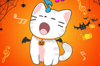 Upplev den förtrollande världen av Duet Cats Halloween: Cat Music