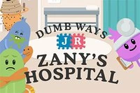 Besök vårt färgglada sjukhus med Doktor Zany som guide!