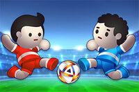 Dummies World Cup är ett roligt HTML5-fotbollsspel!