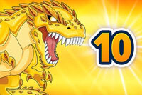 Börja ett nytt Dynamons-äventyr i Dynamons 10!