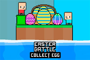 Easter Battle Collect Egg