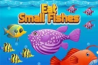 Intressant spel där du styr en fisk och äter andra fiskar under vattnet