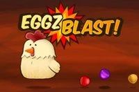 Bubble Shooter med ägg