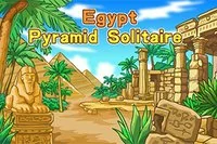 Klassiskt Pyramidsolitärspel i forntida Egypten