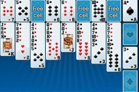 Liknande spel som Freecell, men äldre och med 8 fria celler