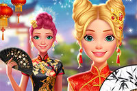 Fira Lunar New Year med Ellie i ett färgstarkt och festligt makeover-äventyr