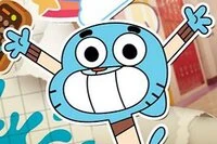 Hjälp Gumball att fly från Elmore High!
