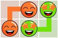 Anslut rätt par av emojis i Emoji Flow