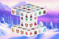 Spela ett ändlöst Mahjong-spel i 3 dimensioner