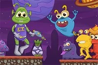 E.T. Game är ett superroligt och utmanande 2D-plattformsspel