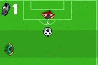 Ett galet, fartfyllt fotbollsspel