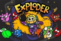 Exploder är ett spel liknande klassiska Bomberman med rymdtema