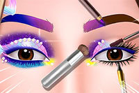 Skapa kreativa ögonmakeup!