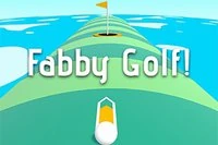 Fabby Golf! är ett arkadstil 3D-spel för att testa dina golfkunskaper