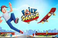Åk skateboard med Phil i San Fran Faily, undvik hinder och krascha på ett