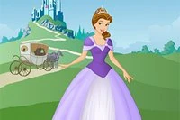 Féprinsessan behöver en magisk dräkt